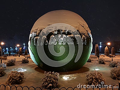 Ð‘ÐµÐ»Ð¾ÑƒÑÐ¾Ð²ÑÐºÐ¸Ð¹ Ñ†ÐµÐ½Ñ‚Ñ€Ð°Ð»ÑŒÐ½Ñ‹Ð¹ Ð¿Ð°Ñ€Ðº Ð² Ð³Ð¾Ñ€Ð¾Ð´Ðµ Ð¢ÑƒÐ»Ð°. Stock Photo